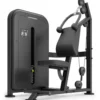 AB crunch machine à charge guidée pour les abdominaux - 75 kg max