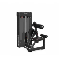 Abdominal crunch machine professionnelle à charge guidée pour la contraction abdominale - Usage commercial