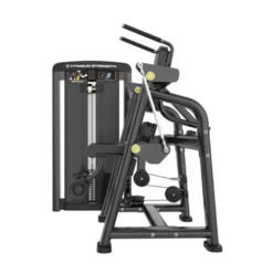 Abdominal Crunch Machine PRO Titanium Strength à charge guidée 100 kg - Appareil à colonne de poids Genesis séries GS-S46