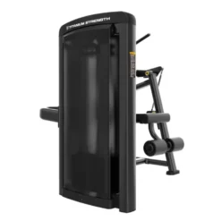 Abdominal Crunch Machine PRO Titanium Strength à charge guidée 100 kg - Appareil à colonne de poids Genesis séries GS-S46