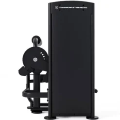 Abdos lombaires machine 2 en 1 à charge guidée 100 kg - Station core training professionnelle