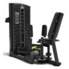Abducteur dual adducteur machine professionnelle Titanium Strength M9 - Charge guidée 100 kg