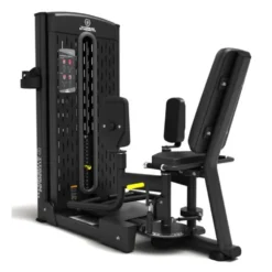 Abducteur dual adducteur machine professionnelle Titanium Strength M9 - Charge guidée 100 kg