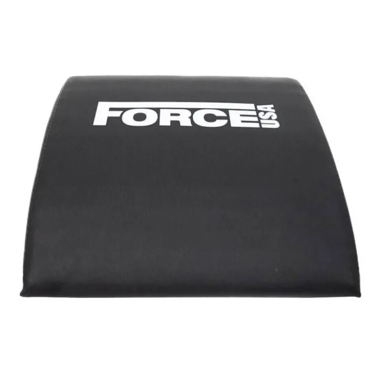 Ab Mat Force USA - Coussin abdominal en mousse haute densité avec revêtement en vinyle