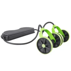 AB Roller multi-usage avec poignées mousse confortables - exercices en homegym