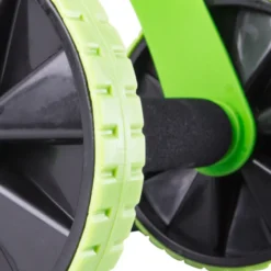 AB Roller multi-usage avec poignées mousse confortables - exercices en homegym
