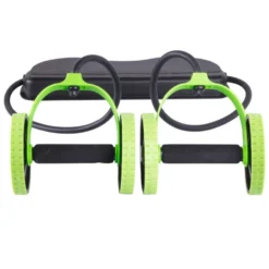 AB Roller multi-usage avec poignées mousse confortables - exercices en homegym