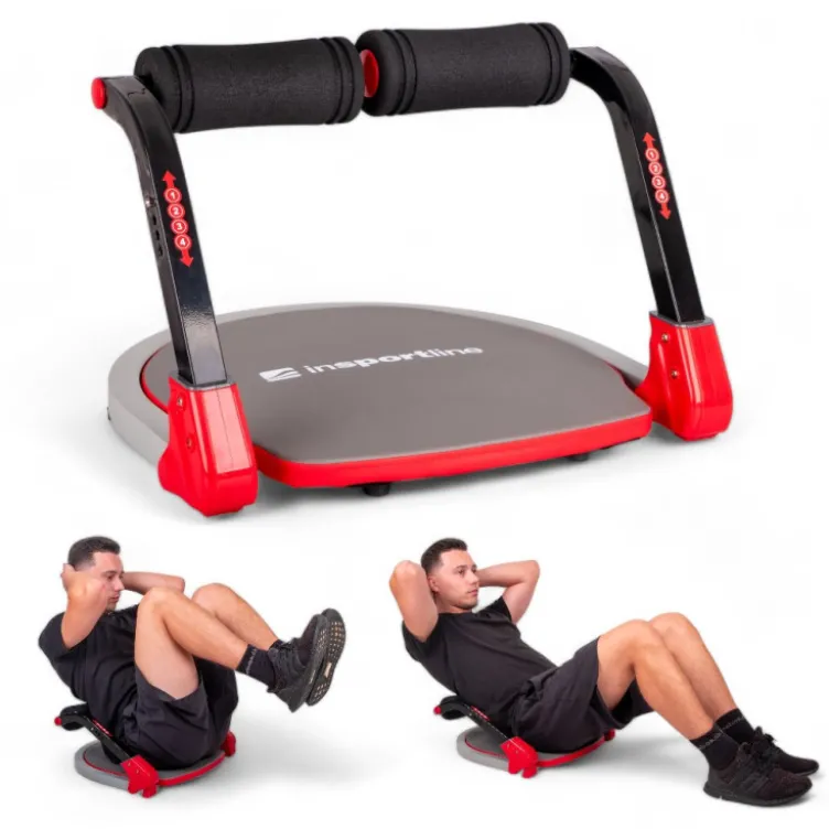 Ab trainer - Appareil de musculation pour le renforcement des abdominaux à domicile