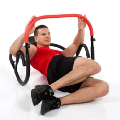 AB trainer avec accoudoirs pour les abdominaux - Objectif "six pack"
