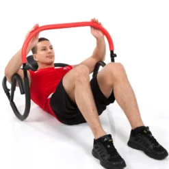 AB trainer avec accoudoirs pour les abdominaux - Objectif 