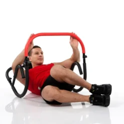 AB trainer avec accoudoirs pour les abdominaux - Objectif 