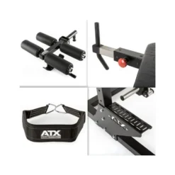 Accessoire bandoulière d'hyper extension leg curl