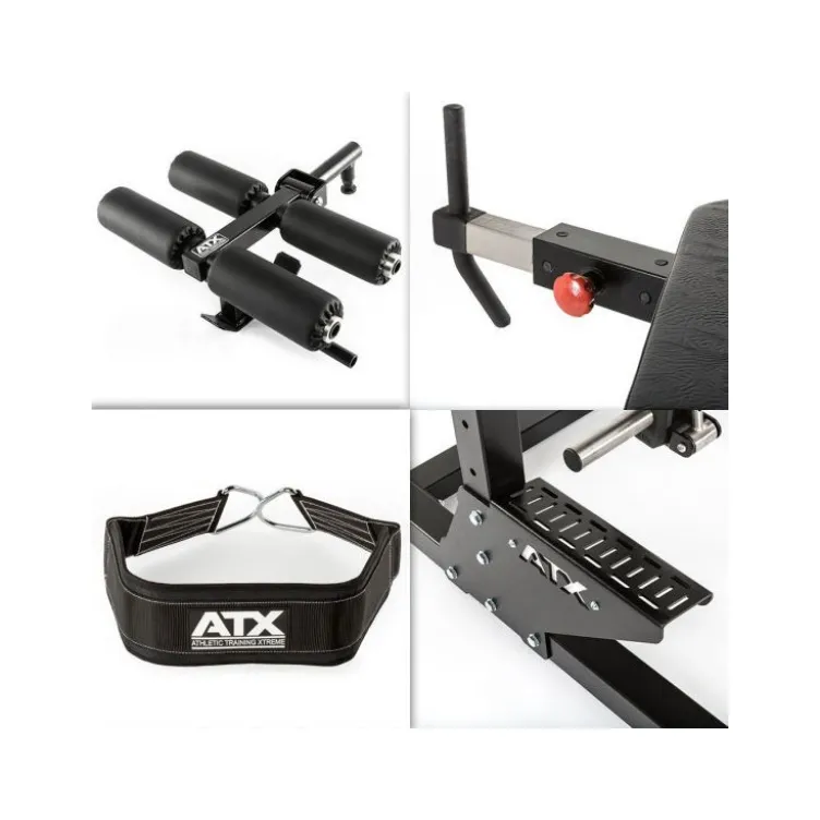 Accessoire bandoulière d'hyper extension leg curl