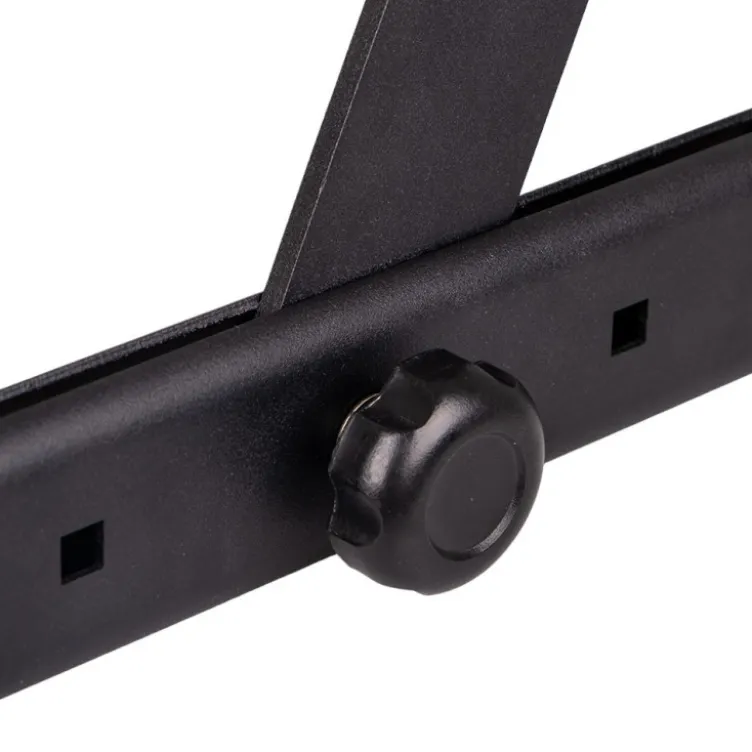 Accessoire Barre de traction en bois et acier pour espalier de musculation - Charge maximale 150 kg