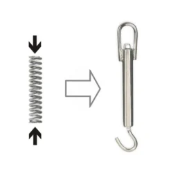 Accessoire d'accrochage pour suspension de sac de frappe - 80 kg max