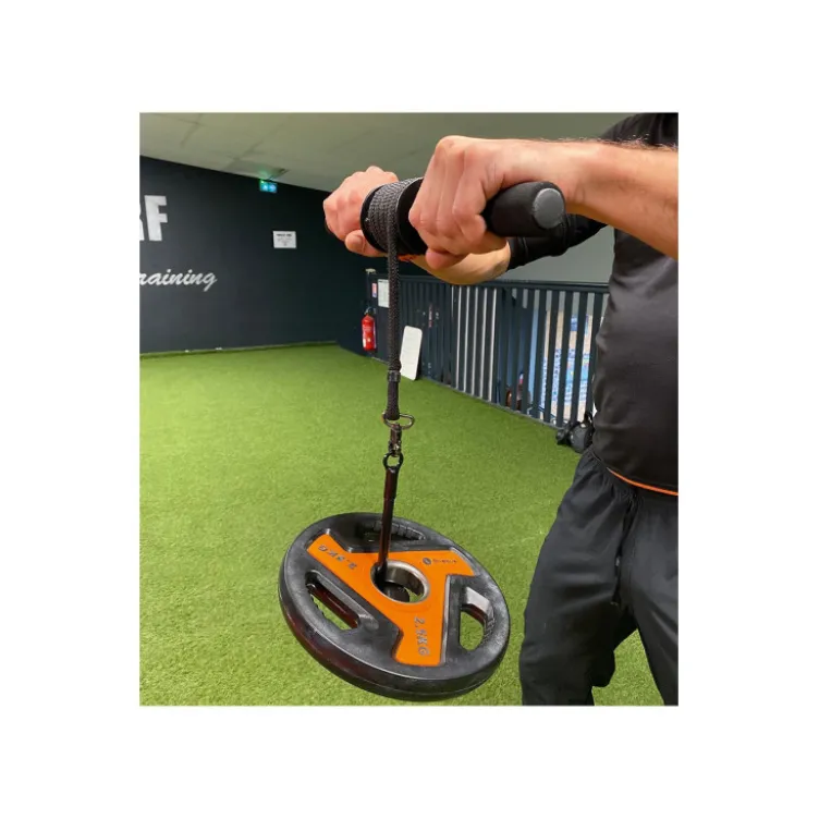 Accessoire de musculation des avants bras rouleau Wrist Roller capacité de charge 100KG