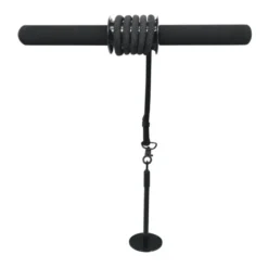 Accessoire de musculation des avants bras rouleau Wrist Roller capacité de charge 100KG