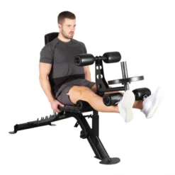 Accessoire de musculation - Leg curl / Leg extension options pour bancs à supports
