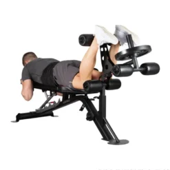 Accessoire de musculation - Leg curl / Leg extension options pour bancs à supports