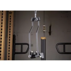 Accessoire de tirage Kingsbox Adjustable Row Handle de qualité professionnelle pour poulie