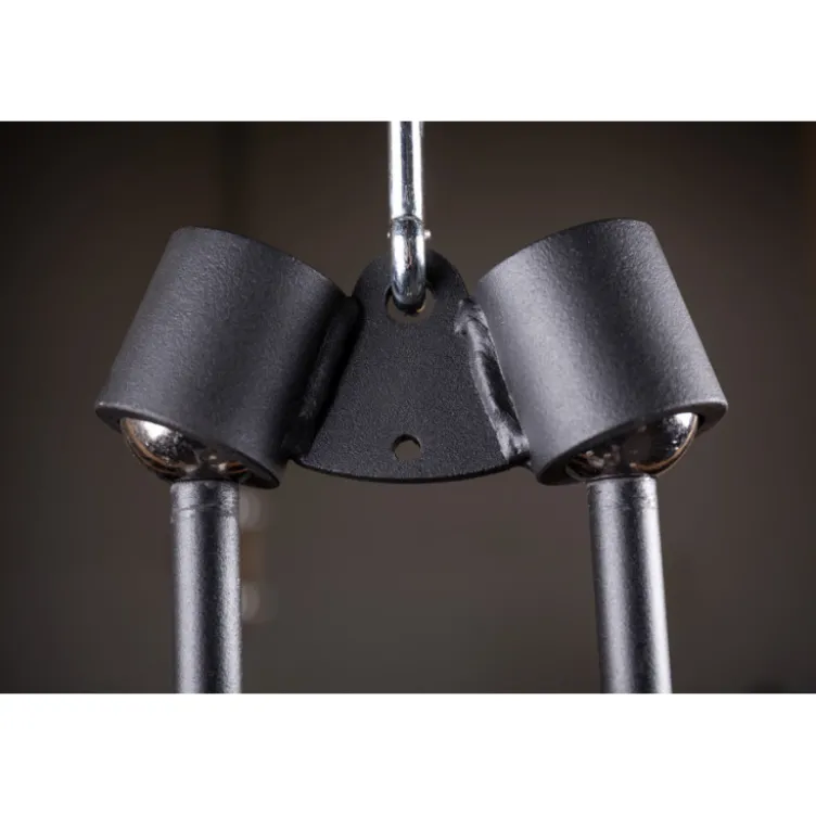 Accessoire de tirage Kingsbox Adjustable Row Handle de qualité professionnelle pour poulie