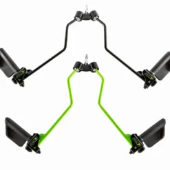 Accessoire de tirage PRIME Maximum Advantage Grip pour entraînement des dorsaux et des trapèzes