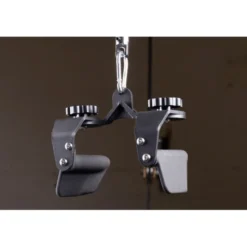 Accessoire de tirage professionnelle avec poignées ergonomiques pour station à poulie - Taille S / M / L