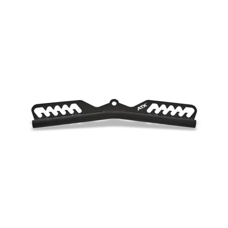 Accessoire de tirage professionnelle ATX Multi-X short barre de 50 cm pour poignées de tirage
