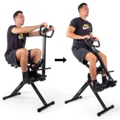 Accessoire de trainer complet du corps AB Rider - Limite de poids de 100 kg
