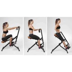 Accessoire de trainer complet du corps AB Rider - Limite de poids de 100 kg