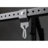 Accessoire en acier pour corde d'escalade sur plateforme Royal - Kingsbox