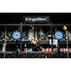 Accessoire en acier pour corde d'escalade sur plateforme Royal - Kingsbox