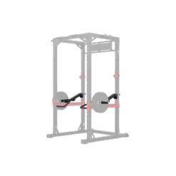 Accessoire Jammer arms JX115 pour Racks séries X line Titanium Strength - Option bras de lavier