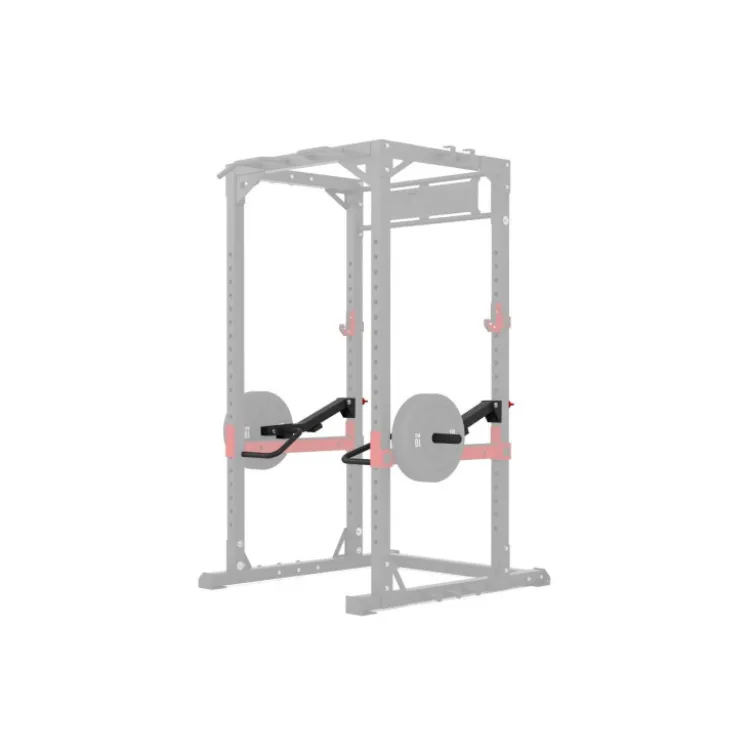 Accessoire Jammer arms JX115 pour Racks séries X line Titanium Strength - Option bras de lavier
