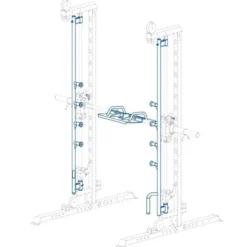 Accessoire Leg Press pour Station Force USA G3 V1 All in One Trainer - Option presse à cuisses