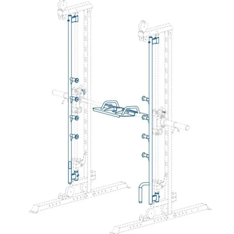Accessoire Leg Press pour Station Force USA G3 V1 All in One Trainer - Option presse à cuisses