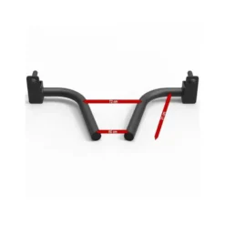 Accessoire paire de barres à dips pour rack et cage à squat de qualité professionnelle Série 500