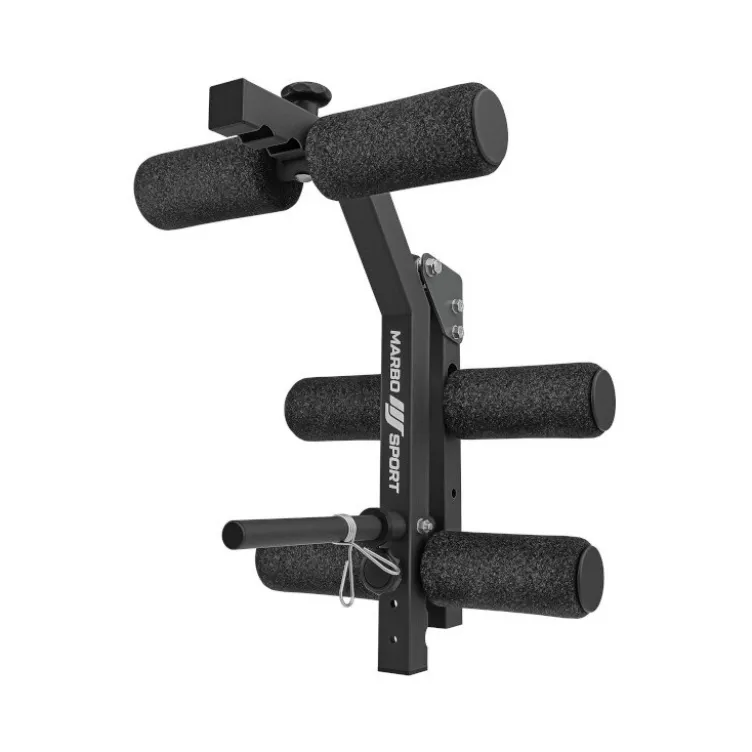 Accessoire pour banc de musculation à support - Option Leg Curl Extension