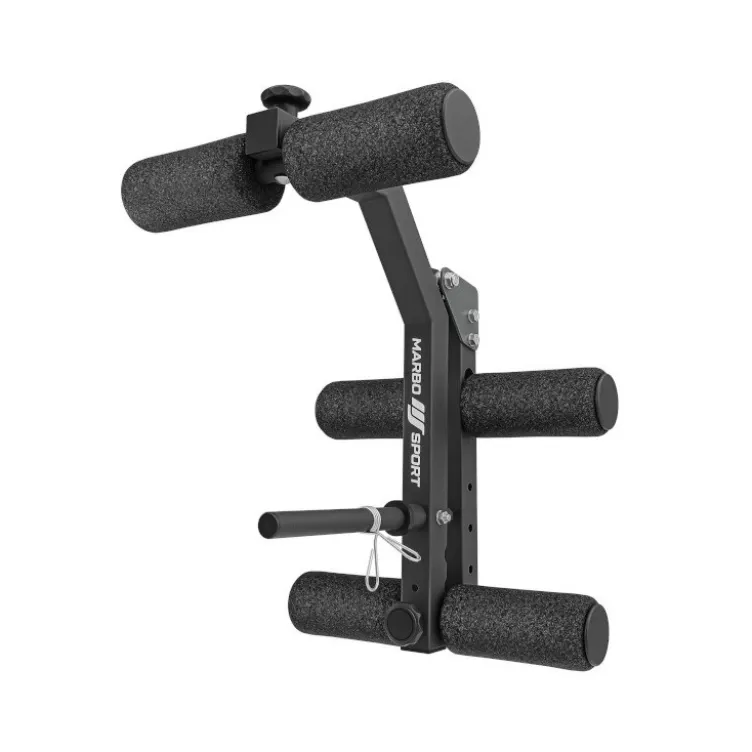 Accessoire pour banc de musculation à support - Option Leg Curl Extension
