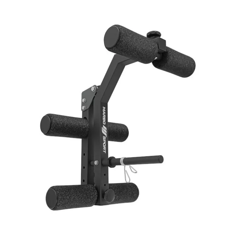 Accessoire pour banc de musculation à support - Option Leg Curl Extension