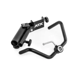 Accessoire rowing T-Bar adaptable sur rack et cage à squat ATX