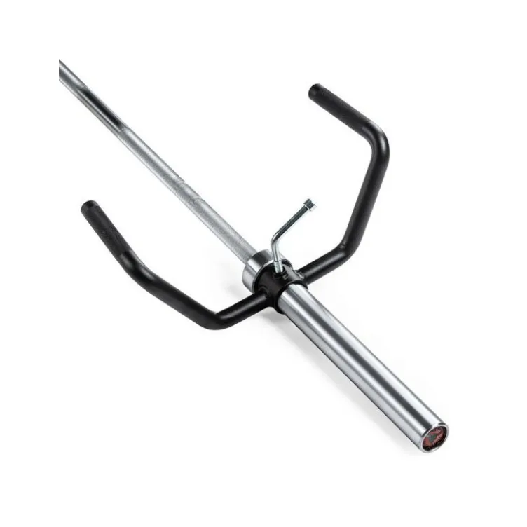 Accessoire rowing T-Bar adaptable sur rack et cage à squat ATX