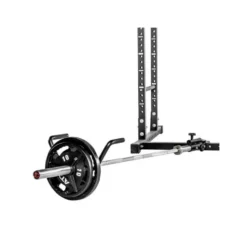 Accessoire rowing T-Bar adaptable sur rack et cage à squat ATX