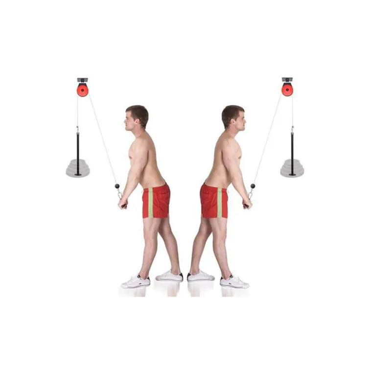 Accessoires d'entraînement : Système à Poulie x2 pour tirage haut