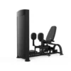Adducteurs combo abducteurs machine Titanium Strength à sélecteur de poids pour usage commercial - Black Séries BS-S9