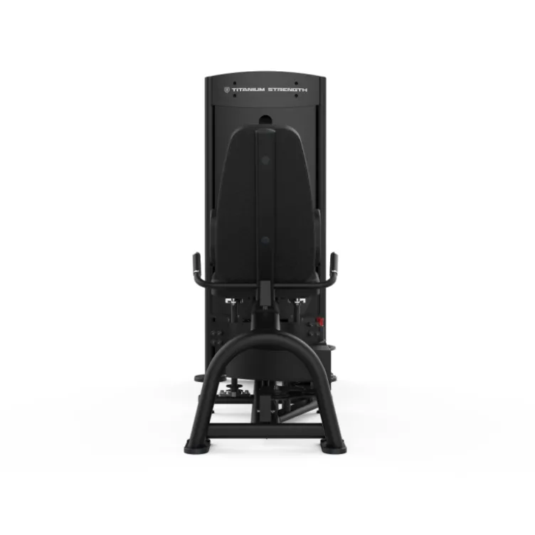 Adducteurs combo abducteurs machine Titanium Strength à sélecteur de poids pour usage commercial - Black Séries BS-S9