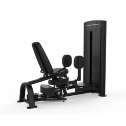 Adducteurs combo abducteurs machine Titanium Strength à sélecteur de poids pour usage commercial - Black Séries BS-S9