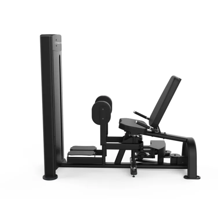 Adducteurs combo abducteurs machine Titanium Strength à sélecteur de poids pour usage commercial - Black Séries BS-S9