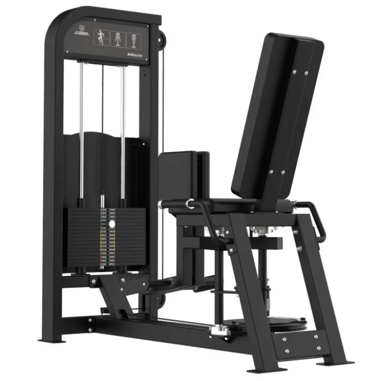Adducteurs machine PRO Titanium Strength Élite Séries EL-S31 à colonne de poids pour les cuisses - Selectorized machine