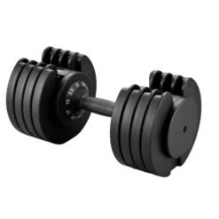 Adjustable Dumbell par paire 5 incrémentations 3,5 à 32 kg - Réglage automatique